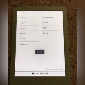 6 in Matcha Kindle